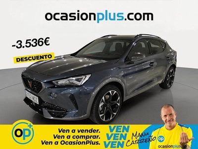 Usado Cupra Formentor 204 CV (150 kW) 2023 Gris SUV