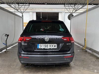 Usado VW Tiguan Edition 150 CV (110 kW) 2018 Negro SUV