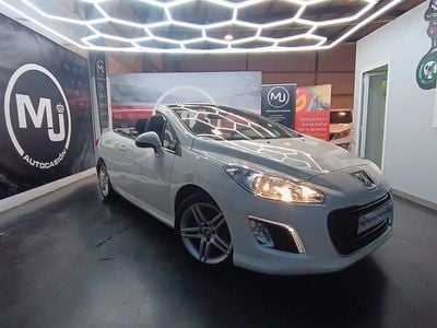 Blanco Usado 2011 Peugeot 308 CC Sport Descapotable | 7990 € (Precio justo)