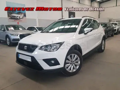 Usado Seat Arona Style 115 CV (84 kW) 2020 Blanco SUV
