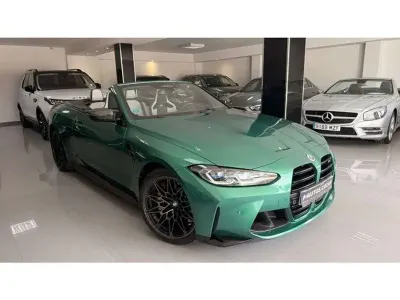 Usado BMW M4 Cabriolet Competition Edition 510 CV (375 kW) 2021 Verde Descapotable