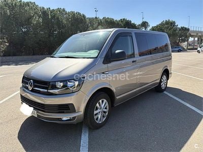 Usado VW Multivan 150 CV (110 kW) 2018 Gris / plata Monovolumen