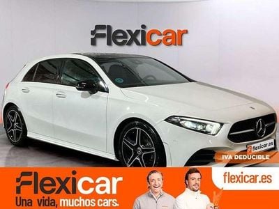 Usado Mercedes A220 163 CV (119 kW) 2021 Blanco Berlina