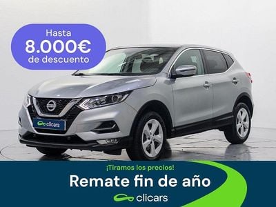 Gris / plata Usado 2019 Nissan Qashqai Acenta SUV | 14.690 € (Precio justo)