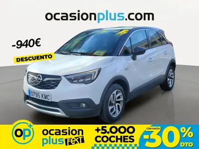 Occasion Opel Crossland X Excellence 110 ch (80 kW) 2018 Blanc SUV