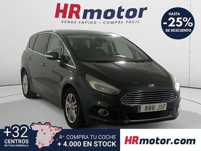 Usado Ford S-MAX Titanium 150 CV (110 kW) 2016 Gris / plata Monovolumen