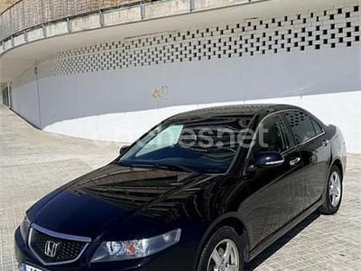 Usado Honda Accord Sport 140 CV (102 kW) 2005 Negro Berlina