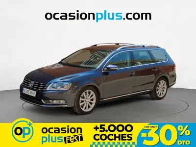 Usado VW Passat Highline 211 CV (155 kW) 2011 Azul Familiar