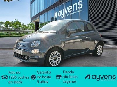 Usado Fiat 500 Lounge 70 CV (51 kW) 2020 Gris / plata Berlina
