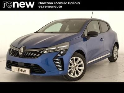 Käytetty Renault Clio V Evolution 100 HP (73 kW) 2025 Sininen Sedan