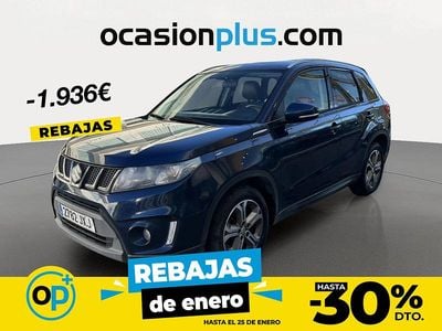 Azul Usado 2017 Suzuki Vitara GLX SUV | 12.954 € (Precio justo)