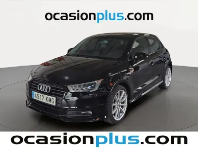 Usado Audi A1 Sportback S-Line 116 CV (85 kW) 2018 Negro Utilitario
