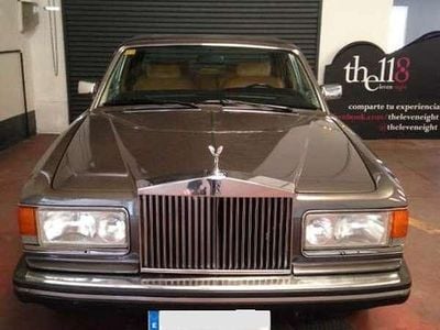 Usado Rolls Royce Silver Spirit 190 CV (139 kW) 1982 Marrón Berlina