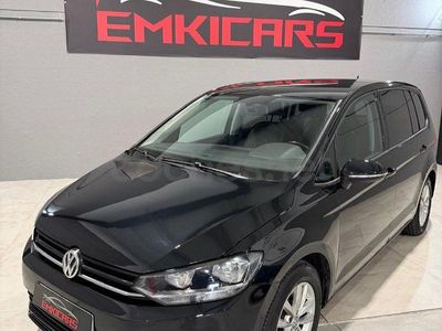 Usado VW Touran Business 116 CV (85 kW) 2016 Negro Monovolumen