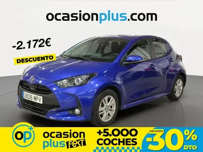 Brugt Toyota Yaris Edition 125 HK (91 kW) 2024 Blå Hatchback