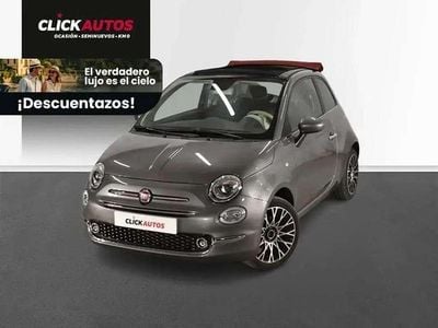 Usado Fiat 500 Dolcevita 71 CV (52 kW) 2023 Gris Descapotable