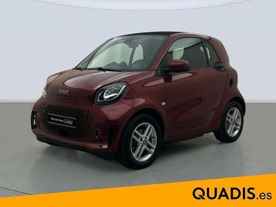 Usado Smart ForTwo Electric Drive 60 kW (82 CV) 2022 Rojo Coupe