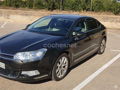 Verde Usado 2008 Citroën C5 Exclusive Berlina | 6300 € (Precio justo)