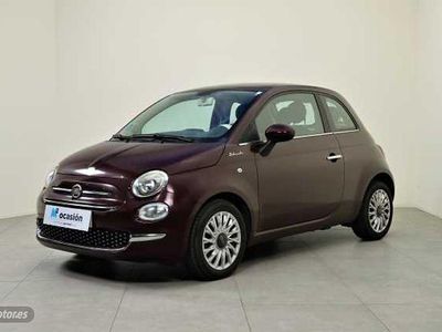 Rojo Usado 2021 Fiat 500 Dolcevita Utilitario | 14.990 €