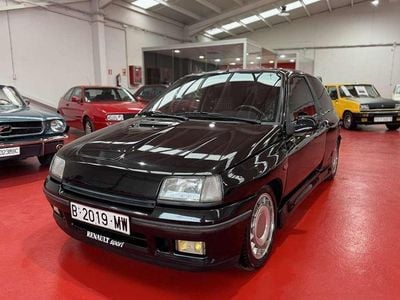 Usado Renault Clio 136 CV (100 kW) 1991 Negro Utilitario