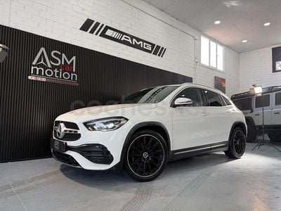 Usado Mercedes GLA200 150 CV (110 kW) 2020 Blanco SUV