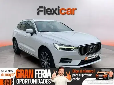 Käytetty Volvo XC60 Inscription 190 HP (139 kW) 2018 Valkoinen Katumaasturi