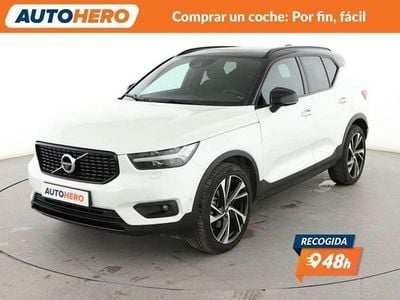 Usado Volvo XC40 R-Design 247 CV (181 kW) 2017 Blanco SUV