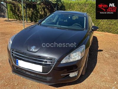 Usado Peugeot 508 SW Business-Line 115 CV (84 kW) 2012 Negro Familiar