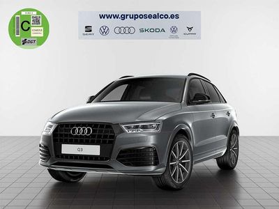 Usado Audi Q3 Sport 150 CV (110 kW) 2018 Gris SUV