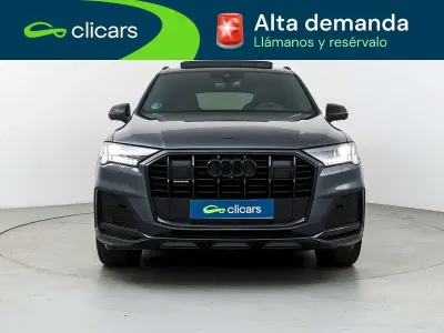 Usado Audi Q7 Ambiente 286 CV (210 kW) 2021 Negro SUV