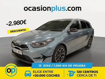 Gris Usado 2025 Kia Ceed Style Utilitario | 20.650 € (Buen precio)
