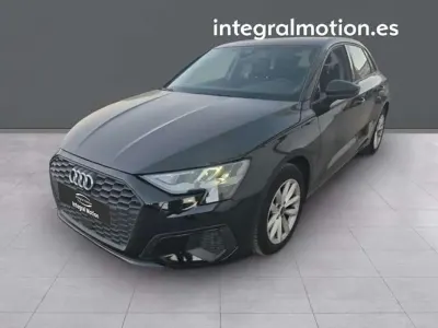 Usado Audi A3 Business 110 CV (80 kW) 2022 Negro Berlina