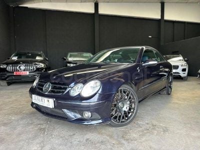 Usado Mercedes CLK55 AMG AMG 367 CV (269 kW) 2005 Azul Coupe