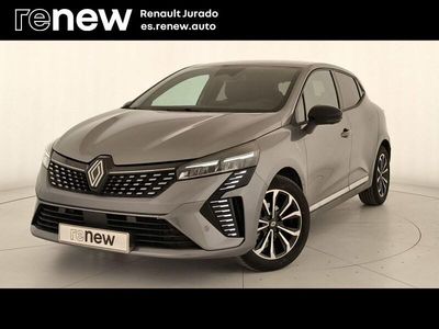 Usado Renault Clio V Techno 101 CV (74 kW) 2025 Gris Berlina