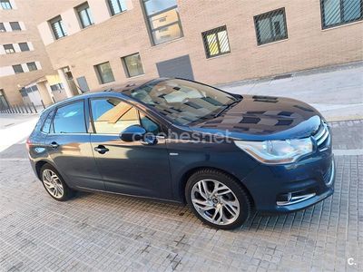 Usado Citroën C4 Seduction 112 CV (82 kW) 2011 Gris / plata Berlina