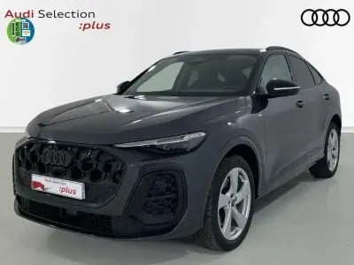 Begagnad Audi Q5 204 HK (150 kW) 2025 Grå SUV