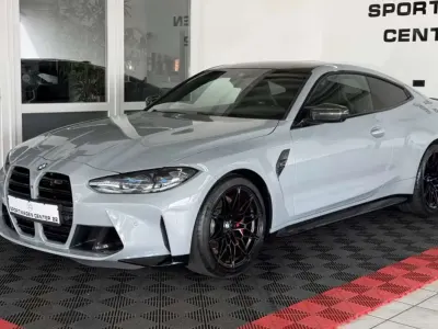 Usado BMW M4 Competition Edition 510 CV (375 kW) 2021 Gris Coupe
