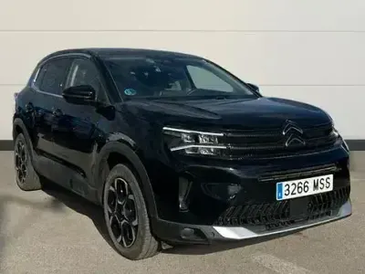Usado Citroën C5 Aircross 136 CV (100 kW) 2024 Negro SUV