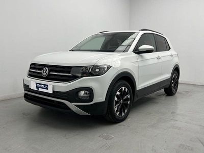 Usado VW T-Cross Advance 95 CV (69 kW) 2021 Blanco SUV