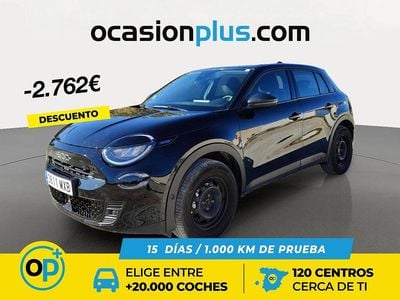 Negro Usado 2024 Fiat 600 SUV | 18.950 € (Precio justo)