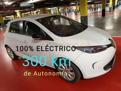 Usado Renault Zoe Life 64 kW (88 CV) 2016 Eléctrico Utilitario