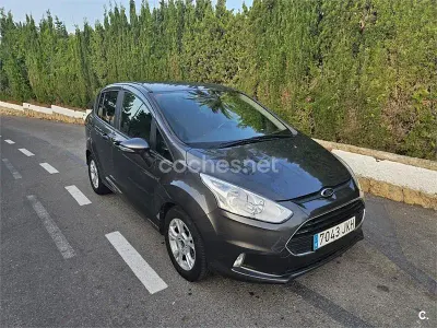 Usado Ford B-MAX Trend 100 CV (73 kW) 2015 Gris / plata Monovolumen