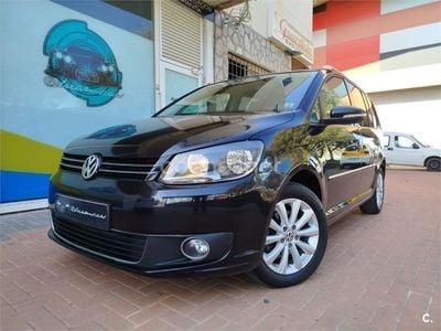 Negro Usado 2013 VW Touran Advance Monovolumen | 12.990 € (Precio justo)