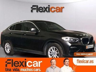 Usado BMW X4 190 CV (139 kW) 2021 Gris / plata SUV
