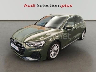 Verde Usado 2025 Audi A3 S-Line Berlina | 37.500 € (Precio justo)