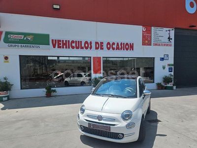 Usado Fiat 500 Mirror 69 CV (50 kW) 2018 Blanco Berlina