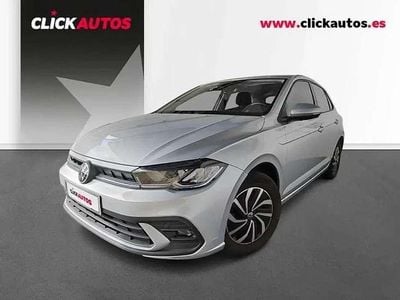 Usado VW Polo 95 CV (69 kW) 2025 Plateado Utilitario