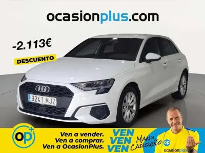 Usado Audi A3 Sportback 150 CV (110 kW) 2023 Blanco Utilitario