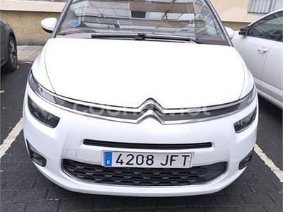 Blanco Usado 2015 Citroën Grand C4 Picasso Intensive Monovolumen | 8200 € (Precio justo)