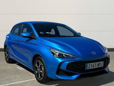 Usado MG MG3 Comfort 195 CV (143 kW) 2025 Azul Utilitario
